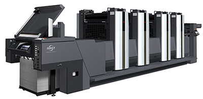 RMGT 7 - B2-Size Offset Presses 
760 model