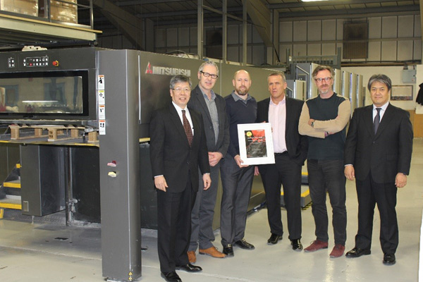 Central Colour Latest for Productivity Print Award