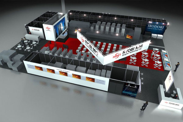 Drupa RMGT Stand