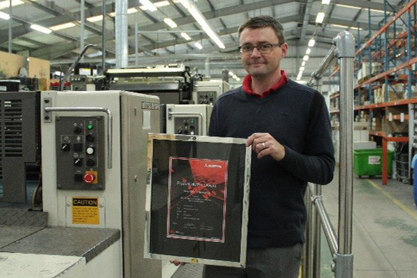 Ormerods, Rochdale, Presented with 2nd Productivity Award