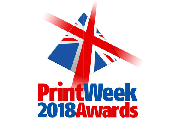 RMGT at the 2018 PrintWeek Awards