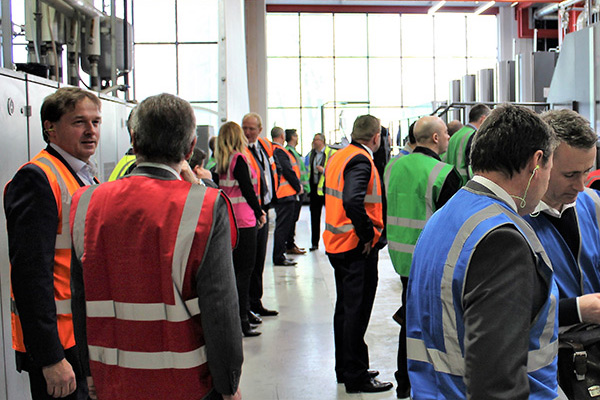 Packaging Printers attend specialist Open Day